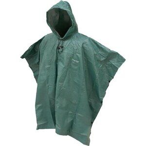 FROGG TOGGS Waterproof Raincoat Breathable Rain Poncho Coat Adult Women's GREEN